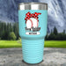 CUSTOM Busy Raising Ballers Color Printed Tumblers Tumbler Nocturnal Coatings 30oz Tumbler Baseball Mint