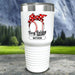 CUSTOM Busy Raising Ballers Color Printed Tumblers Tumbler Nocturnal Coatings 30oz Tumbler Baseball White