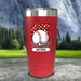 CUSTOM Busy Raising Ballers Color Printed Tumblers Tumbler Nocturnal Coatings 20oz Tumbler Baseball Red