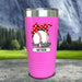 CUSTOM Busy Raising Ballers Color Printed Tumblers Tumbler Nocturnal Coatings 20oz Tumbler Baseball Pink