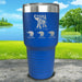 Elephant Mama (CUSTOM) With Child's Name Engraved Tumblers Tumbler ZLAZER 30oz Tumbler Blue 