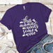 Mama Needs Some Wine 2 Premium Tees T-Shirts CustomCat Purple Rush/ X-Small 