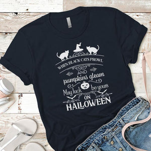 My Luck Be Yours On Halloween Premium Tees