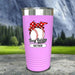 CUSTOM Busy Raising Ballers Color Printed Tumblers Tumbler Nocturnal Coatings 20oz Tumbler Baseball Lavender