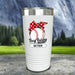 CUSTOM Busy Raising Ballers Color Printed Tumblers Tumbler Nocturnal Coatings 20oz Tumbler Baseball White