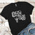 Boo Yall Premium Tees T-Shirts CustomCat Black X-Small 