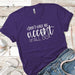 I Dont Have An Accent Premium Tees T-Shirts CustomCat Purple Rush/ X-Small 