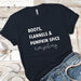 Boots Flannels Premium Tees T-Shirts CustomCat Midnight Navy X-Small 