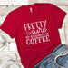 My Soulmate Is Coffee Premium Tees T-Shirts CustomCat Red X-Small 