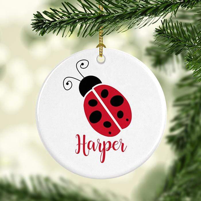 Ladybug ornament