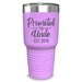 Promoted To Uncle (CUSTOM) With Date Engraved Tumblers Engraved Tumbler ZLAZER 30oz Tumbler Lavender 