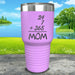 24/7 Mom Engraved Tumblers Tumbler ZLAZER 30oz Tumbler Lavender 