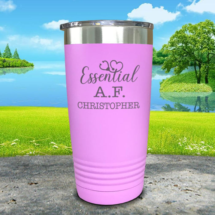 Essential AF Personalized Engraved Tumbler