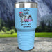 A Girl Who Loves Her Weiner Color Printed Tumblers Tumbler ZLAZER 30oz Tumbler Light Blue 