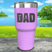 Dad Tools Engraved Tumbler Tumbler ZLAZER 30oz Tumbler Lavender 