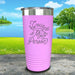 You Are My Person Engraved Tumbler Tumbler ZLAZER 20oz Tumbler Lavender 