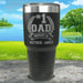 CUSTOM #1 Dad Engraved Tumblers Tumbler ZLAZER 30oz Tumbler Black 