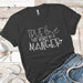 Born In A Manger Premium Tees T-Shirts CustomCat Heavy Metal X-Small 