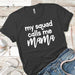 My Squad Premium Tees T-Shirts CustomCat Heavy Metal X-Small 