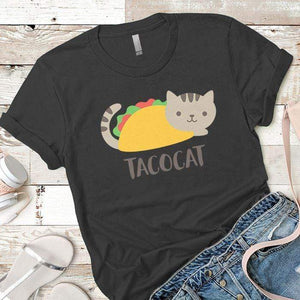 Tacocat Premium Tees T-Shirts CustomCat Heavy Metal X-Small 