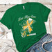 Love Hope Cure Premium Tees T-Shirts CustomCat Kelly Green X-Small 