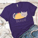 Tacocat Premium Tees T-Shirts CustomCat Purple Rush/ X-Small 