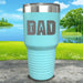 Dad Tools Engraved Tumbler Tumbler ZLAZER 30oz Tumbler Mint 