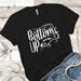 Bottoms Up Premium Tees T-Shirts CustomCat Black X-Small 