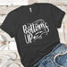 Bottoms Up Premium Tees T-Shirts CustomCat Heavy Metal X-Small 