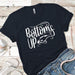 Bottoms Up Premium Tees T-Shirts CustomCat Midnight Navy X-Small 