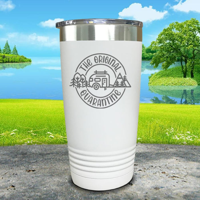 The Original Quarantine Engraved Tumbler