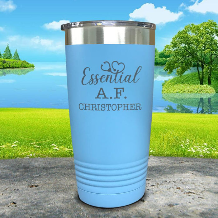 Essential AF Personalized Engraved Tumbler