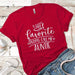 Call Me Auntie Premium Tees T-Shirts CustomCat Red X-Small 