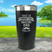 This Is What An Amazing Dad Looks Like Engraved Tumbler Tumbler ZLAZER 20oz Tumbler Black 