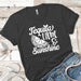 Tequila Lime Sunshine Premium Tees T-Shirts CustomCat Heavy Metal X-Small 