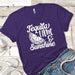 Tequila Lime Sunshine Premium Tees T-Shirts CustomCat Purple Rush/ X-Small 