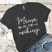 Mama in the Making Arrows Premium Tees T-Shirts CustomCat Heavy Metal X-Small 