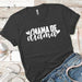 Mama Of Drama Premium Tees T-Shirts CustomCat Heavy Metal X-Small 