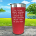 My Kids Are Always Accusing Me Engraved Tumbler Tumbler ZLAZER 20oz Tumbler Red 