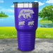 Mama Bear Nurse (CUSTOM) With Child's Name Engraved Tumblers Tumbler ZLAZER 30oz Tumbler Royal Purple 