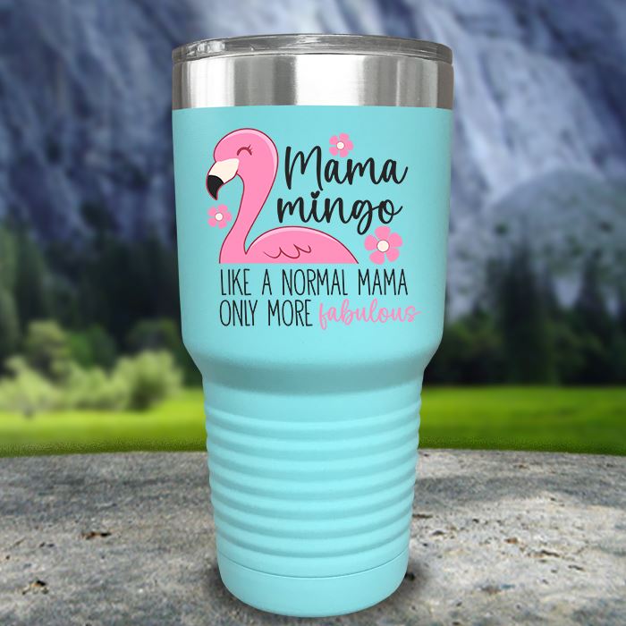 Mamamingo Color Printed Tumblers