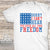 Can't Hear Over All The Freedom Premium Tees