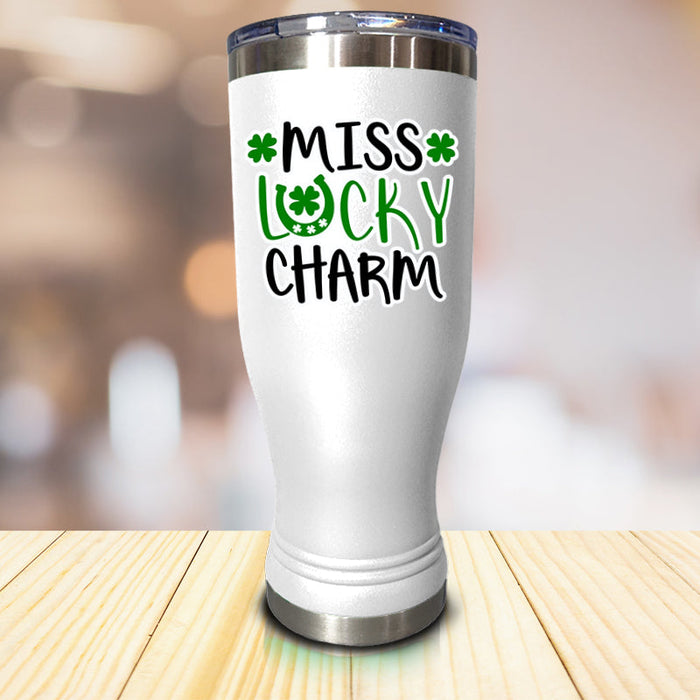 Miss Lucky Charm Pilsner Style Tumbler