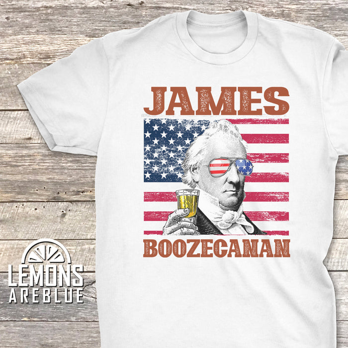 James Boozecanan Premium Tees