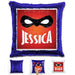 Super Personalized Magic Sequin Pillow Pillow GLAM Blue 