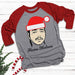 Home Malone Raglan T-Shirts CustomCat Heather Grey/Red X-Small 