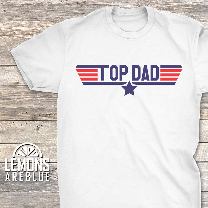 Top Dad Father's Day Premium Tees