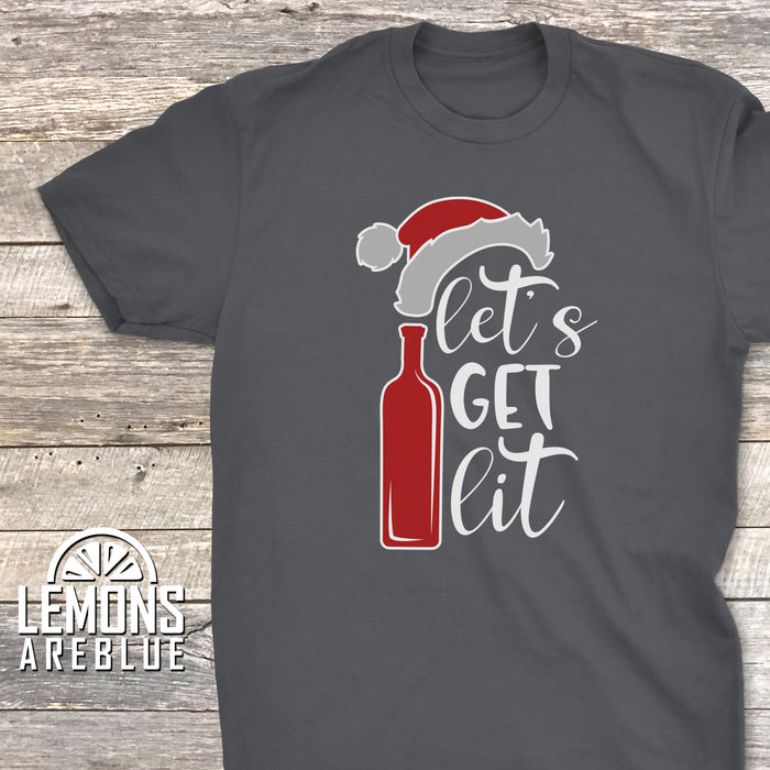 Let's Get Lit Premium Tee