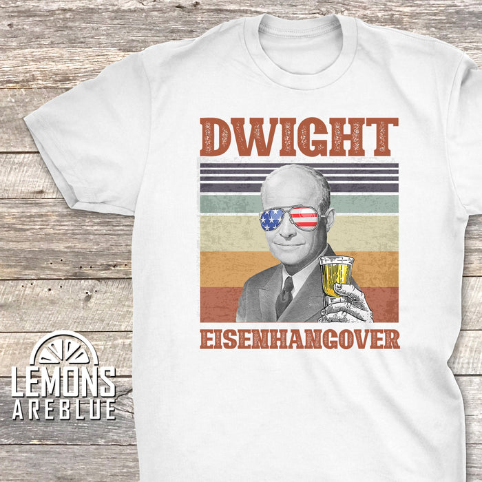 Dwight Eisenhangover Premium Tees