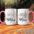 Together We Just Fit Personalized Accent Mug